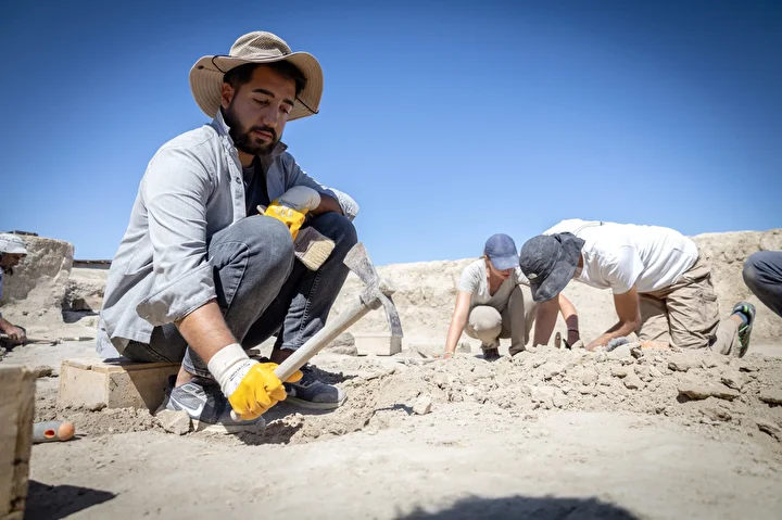Arslantepe Höyüğü'nde heyecanlandıran keşif: Tarihi 8 bin yıl öncesine dayanıyor 3 arslantepe hoyugunde heyecanlandiran kesif tarihi 8 bin yil oncesine dayaniyor 2 nQc8tQSO