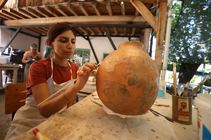 Arslantepe Höyüğü'nde heyecanlandıran keşif: Tarihi 8 bin yıl öncesine dayanıyor 6 arslantepe hoyugunde heyecanlandiran kesif tarihi 8 bin yil oncesine dayaniyor 5