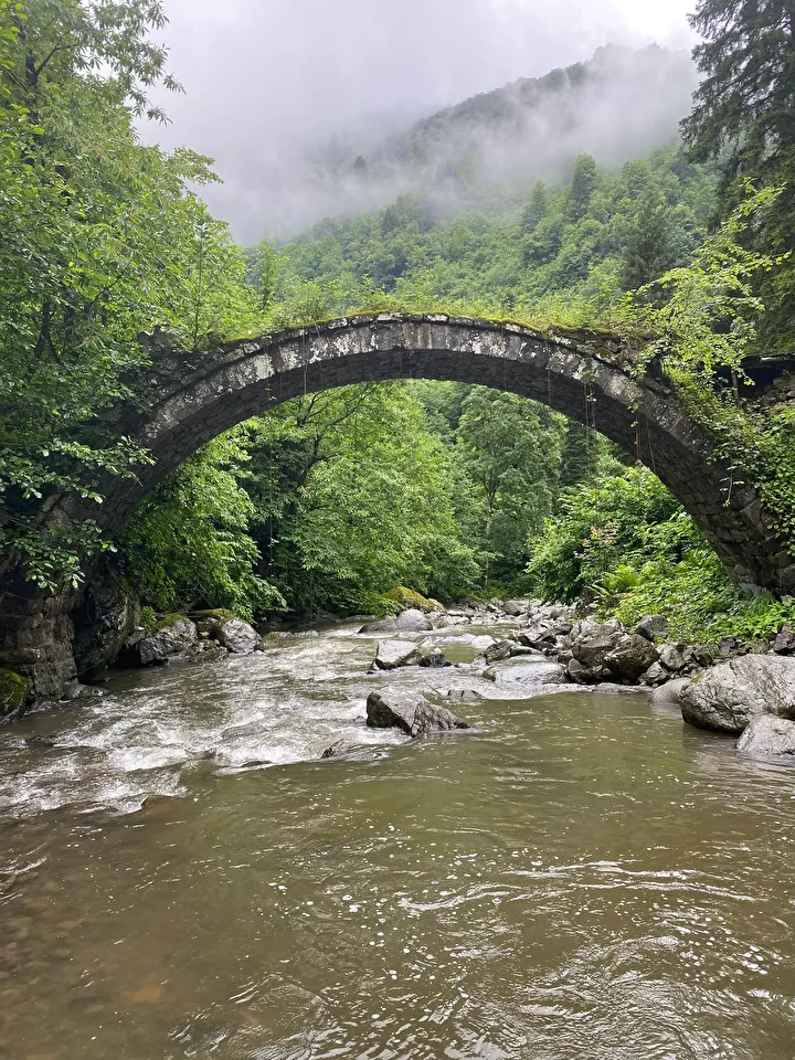 asirlara meydan okuyan tarihi tas kopru selde yikildi 0 EByBBKj3
