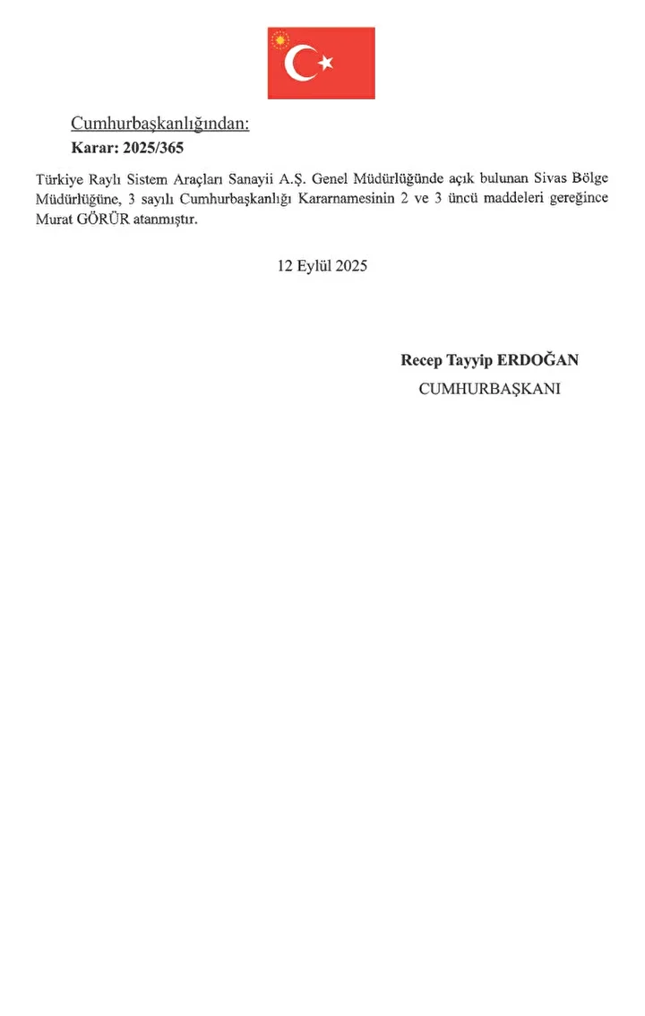 Atama kararları Resmi Gazete'de: Kamu kurumları ve Bakanlıklarda vazife değişiklikleri 5 atama kararlari resmi gazetede kamu kurumlari ve bakanliklarda vazife degisiklikleri 4 b944OZ14