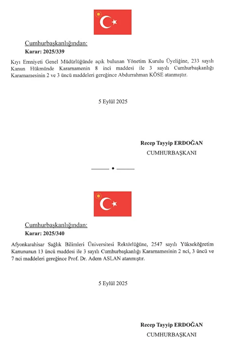 atama kararlari resmi gazetede marmara universitesine yeni rektor 9 X45IVDvZ