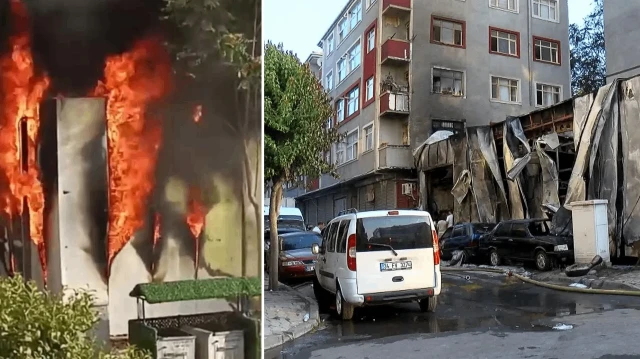 Bağcılar’da araba tamirhanesinde çıkan yangın iki binaya sıçradı: Dört kişi dumandan etkilendi bagcilarda araba tamirhanesinde cikan yangin iki binaya sicradi dort kisi dumandan etkilendi rBcSn5sh.webp