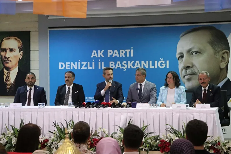 Bakan Bayraktar: AK Parti olarak her daim alanda bulunmanın kıymetine inanıyoruz 1 bakan bayraktar ak parti olarak her daim alanda bulunmanin kiymetine inaniyoruz 0