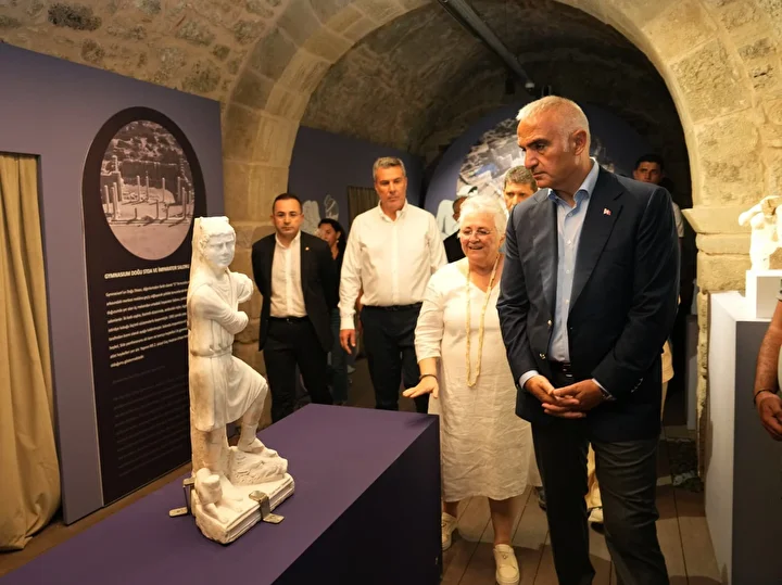 bakan ersoy gece muzeciligi kapsaminda turkiye genelinde 484 binden fazla ziyaretci agirladik 0 O6HSz9Ed