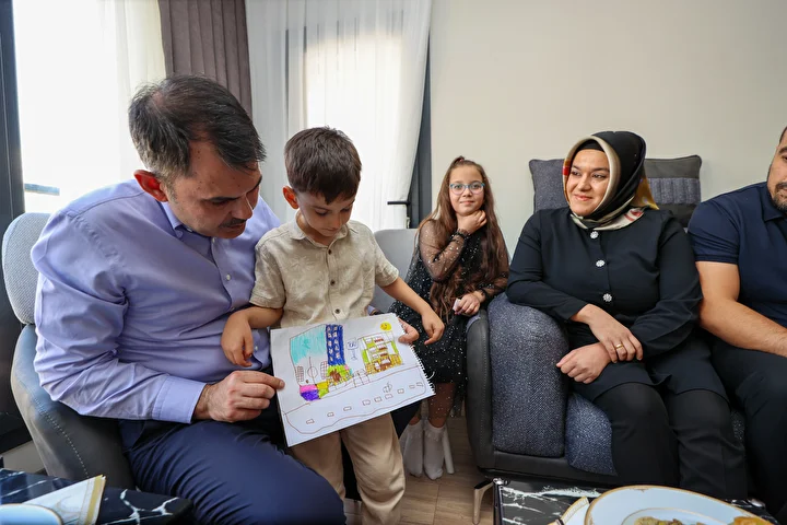 Bakan Kurum, depremzede aileleri yeni konutlarında ziyaret etti 5 bakan kurum depremzede aileleri yeni konutlarinda ziyaret etti 4 ER6evgcy