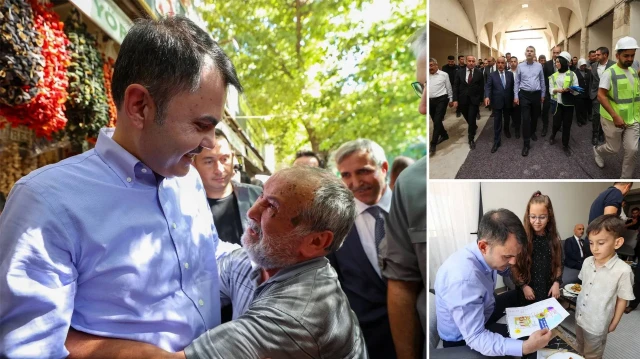 Bakan Kurum, depremzede aileleri yeni konutlarında ziyaret etti bakan kurum depremzede aileleri yeni konutlarinda ziyaret etti HR2VSILJ.webp
