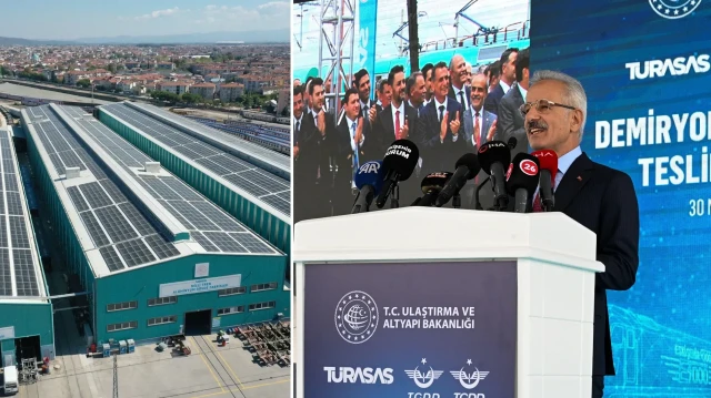 Bakan Uraloğlu: Milli Hızlı Tren ve Gaziray projesi güneş gücü ile üretilecek bakan uraloglu milli hizli tren ve gaziray projesi gunes gucu ile uretilecek kt58RzFy.webp