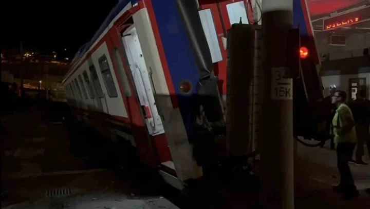 bandirmada tren kazasi ucuz atlatildi 1