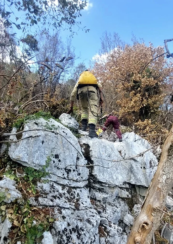 bartindaki orman yangininda calisanlar alevlerden son anda kurtuldu 3 1w4M21ph