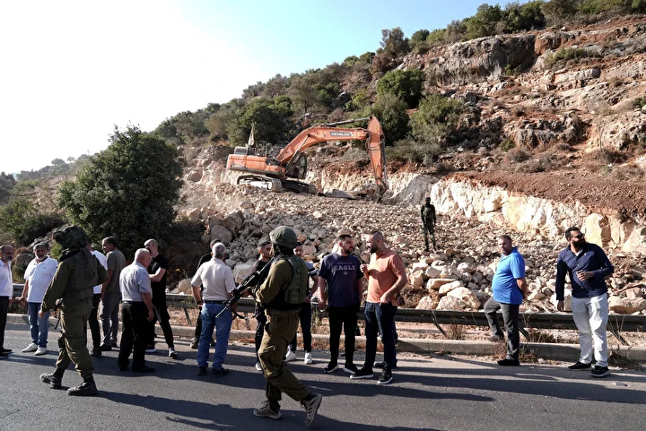 bati seria sakinleri israilin kusatma tehdidini protesto etti 14 TeDjjHgl