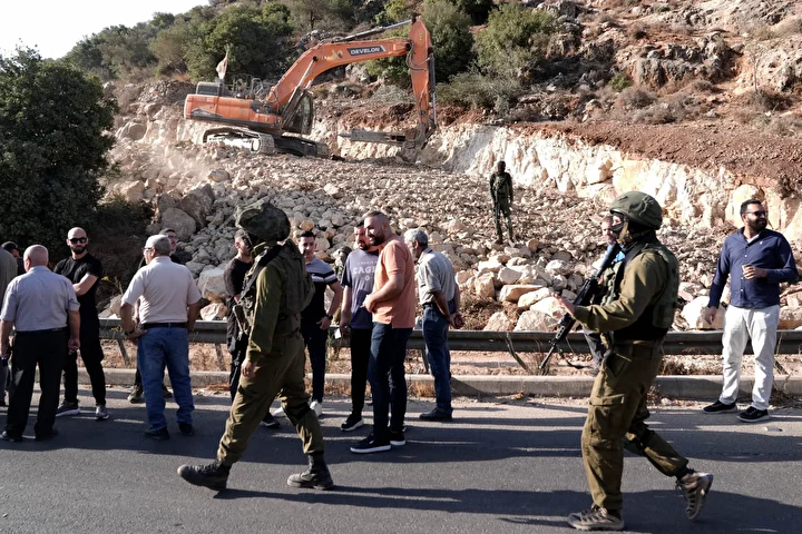 bati seria sakinleri israilin kusatma tehdidini protesto etti 20 mTnSHHQq