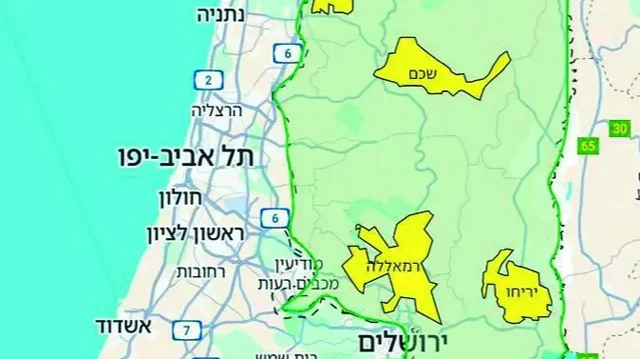 Batı Şeria’nın ilhakı hızlandı bati serianin ilhaki hizlandi PlhazVl1.webp