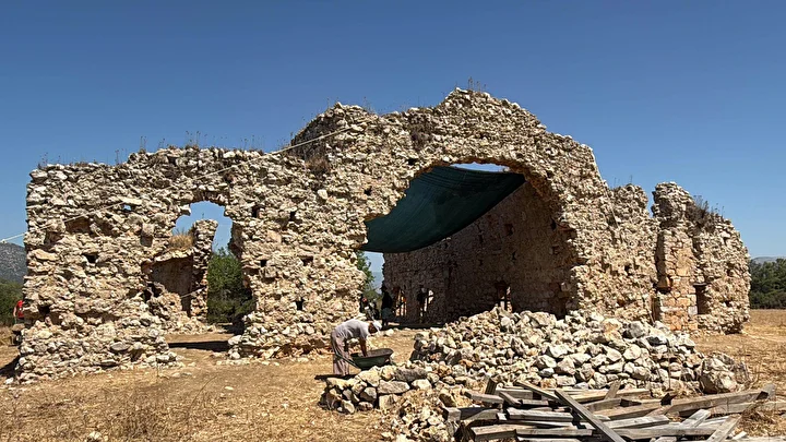 becin kalesindeki 600 yillik medrese yine ayaga kalkacak 0 esi6e6lD
