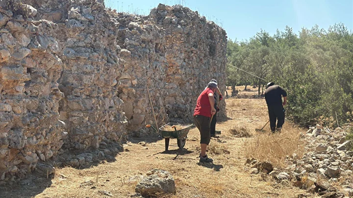 becin kalesindeki 600 yillik medrese yine ayaga kalkacak 5 AKlOKbY6