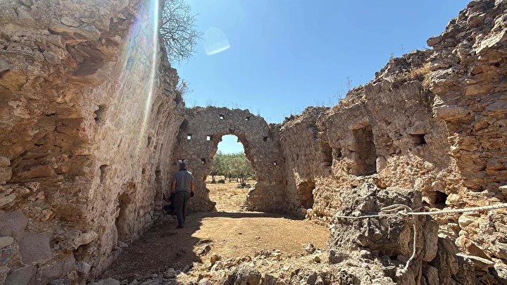 becin kalesindeki 600 yillik medrese yine ayaga kalkacak 8 pKzyBAzC