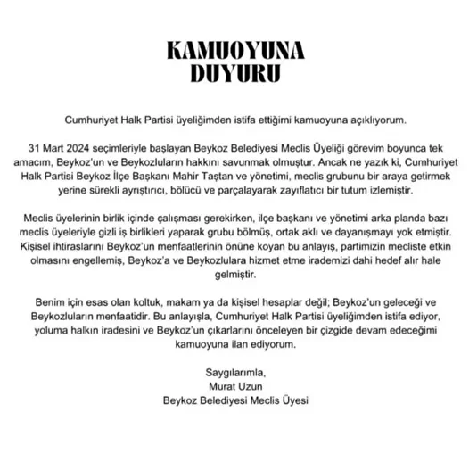 beykoz belediyesinde pes pese istifalar 2 isim daha chpden ayrildi 1 GeQKYD8P