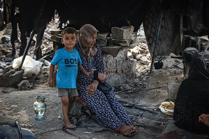 binlerce filistinli israil ordusuyla deniz ortasinda sikisti 13