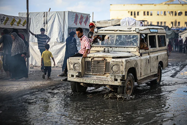 binlerce filistinli israil ordusuyla deniz ortasinda sikisti 5