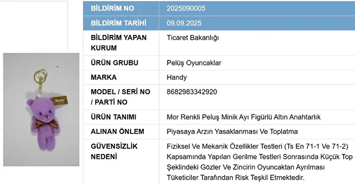 Bu oyuncaklar konutunuzda varsa dikkat: Bakanlıktan toplatma kararı 6 bu oyuncaklar konutunuzda varsa dikkat bakanliktan toplatma karari 5 pY6BCJTr