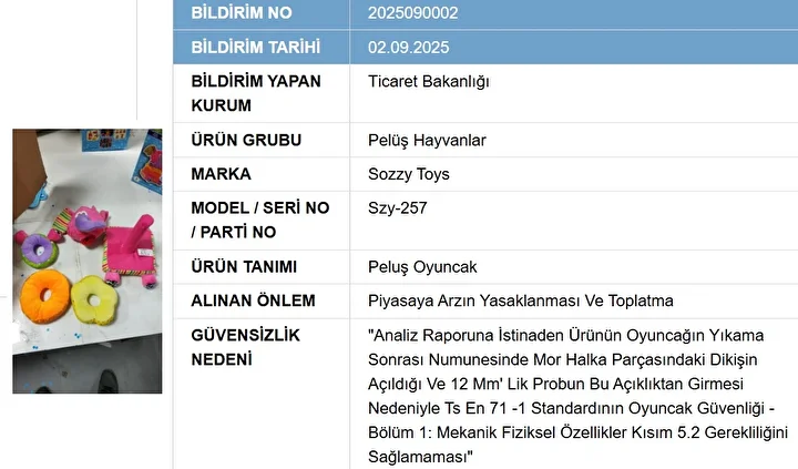 Bu oyuncaklar konutunuzda varsa dikkat: Bakanlıktan toplatma kararı 7 bu oyuncaklar konutunuzda varsa dikkat bakanliktan toplatma karari 6 4yB4hWYs