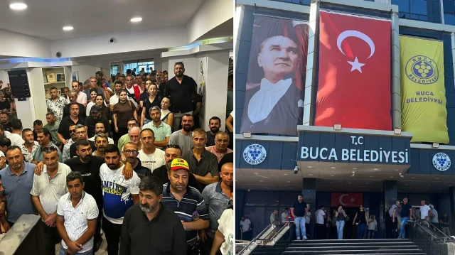 buca belediyesinde maas alamayan emekciler belediye binasini isgal etti cenaze sihhat itfaiye uzere hizmetler QsYdMPQT.webp