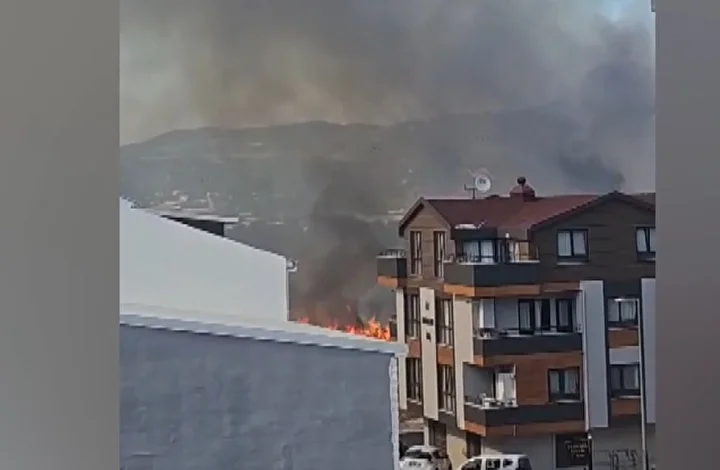 Bursa’da çamlık yangını: Yerleşim yerlerine sıçramadan söndürüldü 1 bursada camlik yangini yerlesim yerlerine sicramadan sonduruldu 0 H56Xm2v7