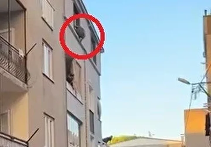 Bursa'da dehşet anları: Evvel çocuğunu attı, sonra kendisi atladı 7 bursada dehset anlari evvel cocugunu atti sonra kendisi atladi 6 srCBL2J3