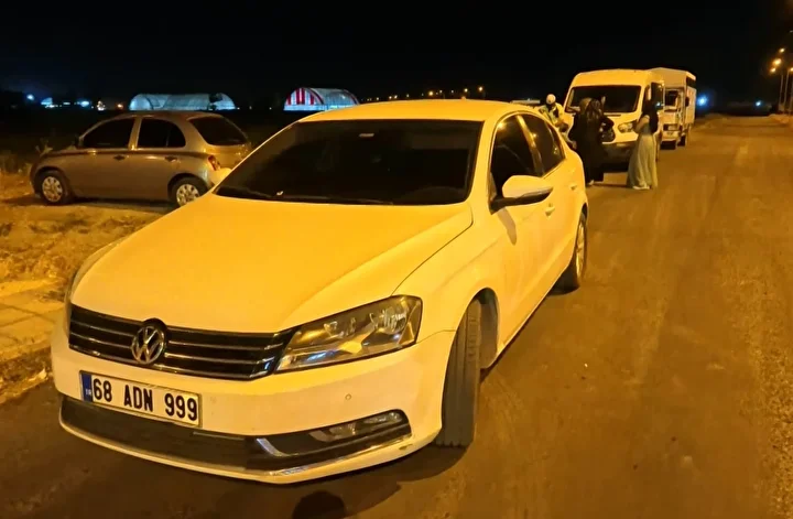 cezaevinden musaadeli cikip alkollu halde cocuklariyla trafige cikti yakalaninca polise beddua yagdirdi 5