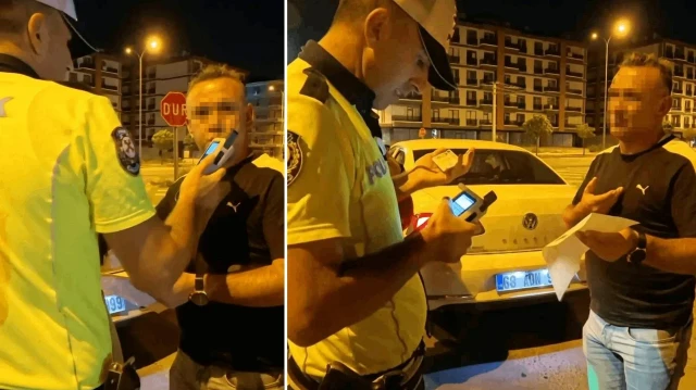 cezaevinden musaadeli cikip alkollu halde cocuklariyla trafige cikti yakalaninca polise beddua yagdirdi hZLHVrAn.webp