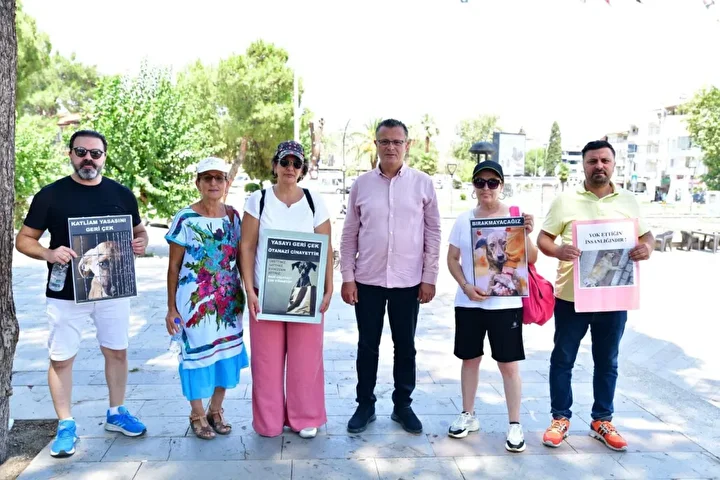 chpli alasehir belediyesi kopekleri oldurup cop otomobiline atti 3