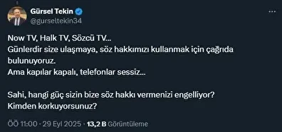 chpli tekinden ali yetenekli basarira sert reaksiyon agzinizdan dokulenler camur degil lagim olmus 5 SXZXTgP6