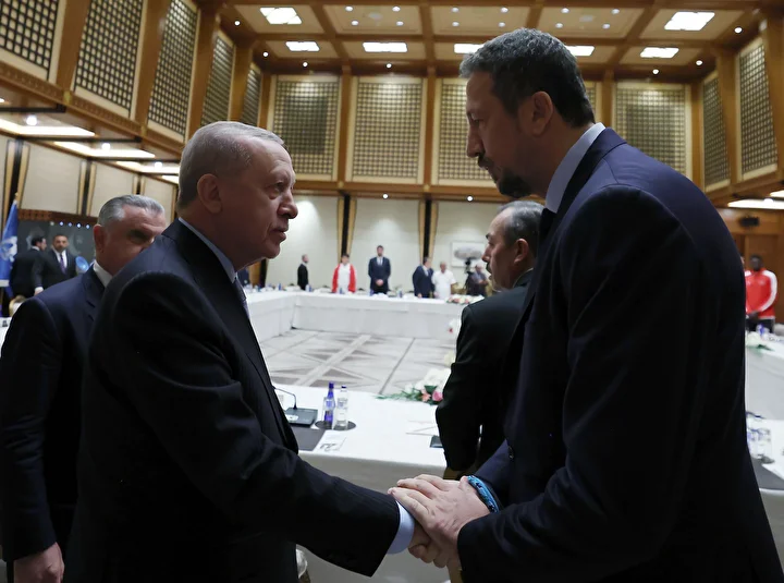 Cumhurbaşkanı Erdoğan A Ulusal Basketbol Grubu'nu kabul etti: Olağanüstü bir ivme yakaladık 11 cumhurbaskani erdogan a ulusal basketbol grubunu kabul etti olaganustu bir ivme yakaladik 10