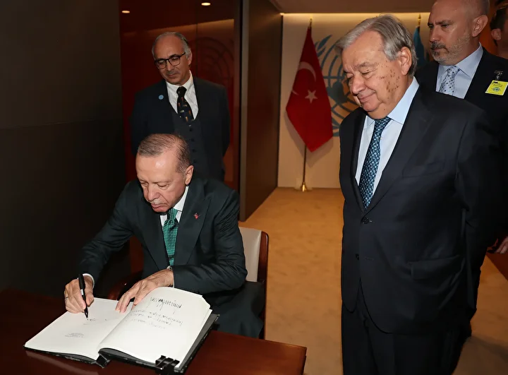 cumhurbaskani erdogan abdde guterres ile gorustu 0 tj4Fqbi9