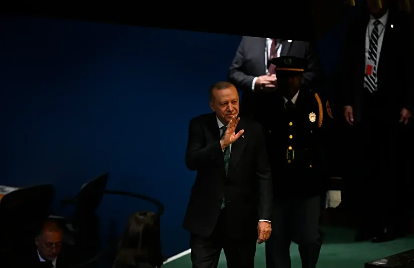 Cumhurbaşkanı Erdoğan BM Genel Şurası'nda İsrail soykırımını anlattı: Bu insanlığın taban noktası 3 cumhurbaskani erdogan bm genel surasinda israil soykirimini anlatti bu insanligin taban noktasi 2 pH2B5dyp