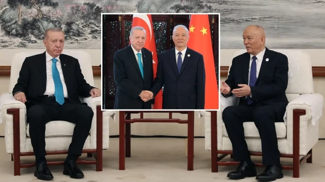 cumhurbaskani erdogan cin komunist partisi siyasi ofis sekreteri say ci ile gorustu vBJeKMlJ.webp