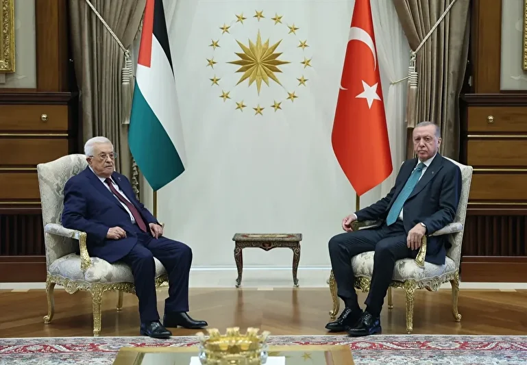 Cumhurbaşkanı Erdoğan Filistin Devlet Başkanı Abbas'ı kabul etti: BM'de Filistin'in sesi olacağız 1 cumhurbaskani erdogan filistin devlet baskani abbasi kabul etti bmde filistinin sesi olacagiz 0 pDAsBIKc