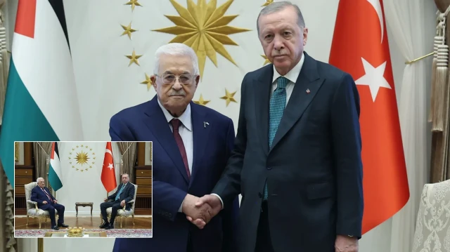 Cumhurbaşkanı Erdoğan Filistin Devlet Başkanı Abbas’ı kabul etti: BM’de Filistin’in sesi olacağız cumhurbaskani erdogan filistin devlet baskani abbasi kabul etti bmde filistinin sesi olacagiz kX4VVKF2.webp