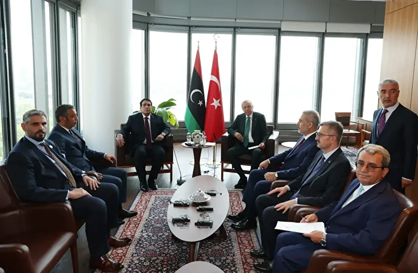 Cumhurbaşkanı Erdoğan Libya Başkanlık Konseyi Başkanı Muhammed el-Menfi'yi kabul etti 1 cumhurbaskani erdogan libya baskanlik konseyi baskani muhammed el menfiyi kabul etti 0 e1kgPZfD
