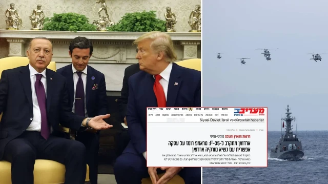 cumhurbaskani erdogan trump gorusmesi dunya basininda israilde f 35 ve akdeniz tatbikati tasasi rHP95547.webp