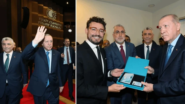 Cumhurbaşkanı Erdoğan’ın elinden aldı: İtalyan Şef Danilo Zanna’ya ‘Turkuaz Kart’ verildi cumhurbaskani erdoganin elinden aldi italyan sef danilo zannaya turkuaz kart verildi H1JpWSfP.webp