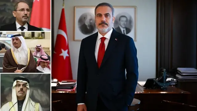Dışişleri Bakanı Fidan’dan Arap mevkidaşlarıyla Gazze planı diplomasisi disisleri bakani fidandan arap mevkidaslariyla gazze plani diplomasisi HWervuq1.webp