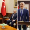 disisleri bakani fidandan savunma bakani gulere ziyaret BJigyESy.webp
