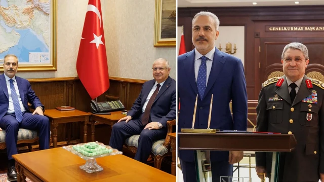 disisleri bakani fidandan savunma bakani gulere ziyaret BJigyESy.webp
