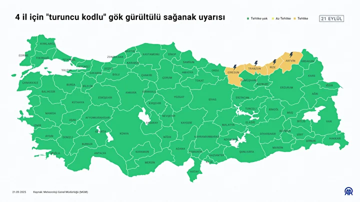 Dört vilayet için turuncu kod: AFAD alarm verdi, daha şiddetli olacak 5 dort vilayet icin turuncu kod afad alarm verdi daha siddetli olacak 4 weXnNB3I