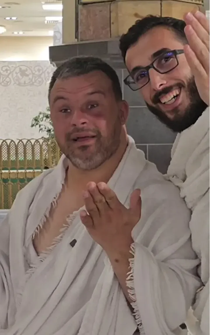 down sendromlu savasin umre hayali gercek oldu 6 II8KQVMa