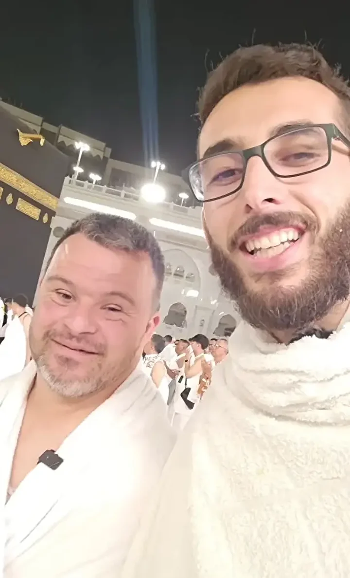 down sendromlu savasin umre hayali gercek oldu 7 JjEhOSDj