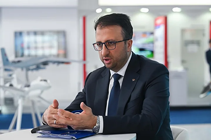 'Dron Avcısı' Korkut: Yurt dışında birinci sefer sergilendi 1 dron avcisi korkut yurt disinda birinci sefer sergilendi 0 CCZ79SAN