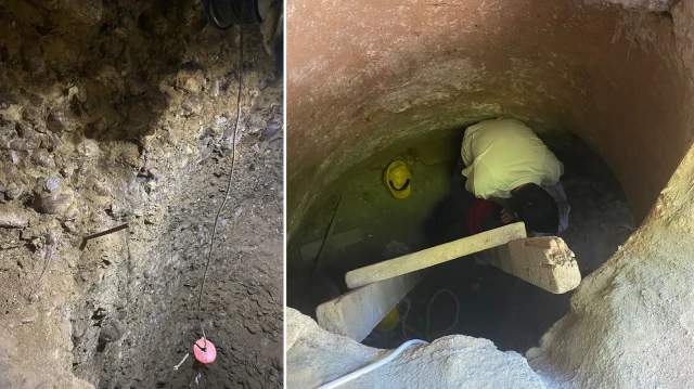 dusunde gordu 12 metrelik tunel kazdi define arayan anne ile oglu yakalandi XaQ2QViR.webp