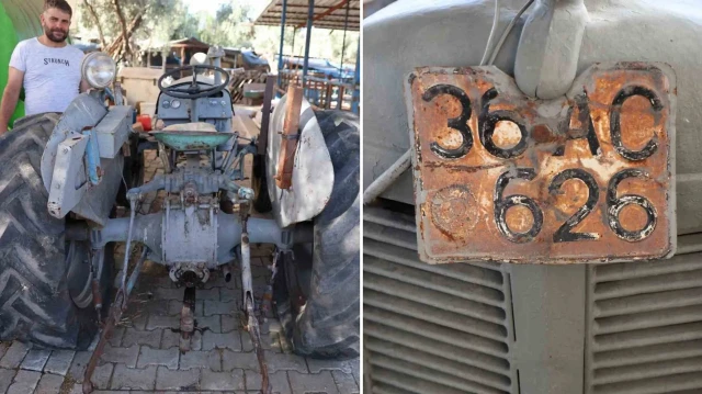 efelerde 77 yillik traktor gectigimiz yila kadar kullaniliyordu deger bilene satilacak hciARGuG.webp