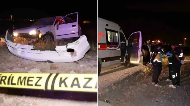 ehliyetsiz ve alkollu araba soforu takla atarak bos yere girdi bir meyyit bir yarali Bbg5TrRh.webp